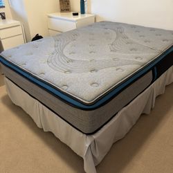 Mattress in Box Full + Bed Frame 