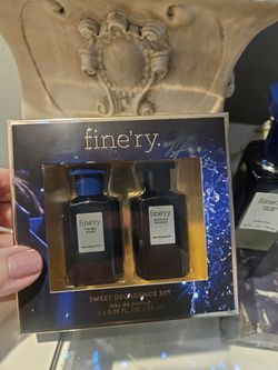 The Finery Perfume ~New In Box