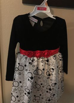 Beautiful 3T Christmas Holiday Sparkly Dress