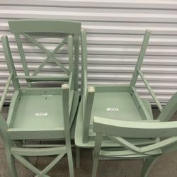 3*6 Table And Chairs 