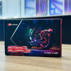 Motorcycle LED lights