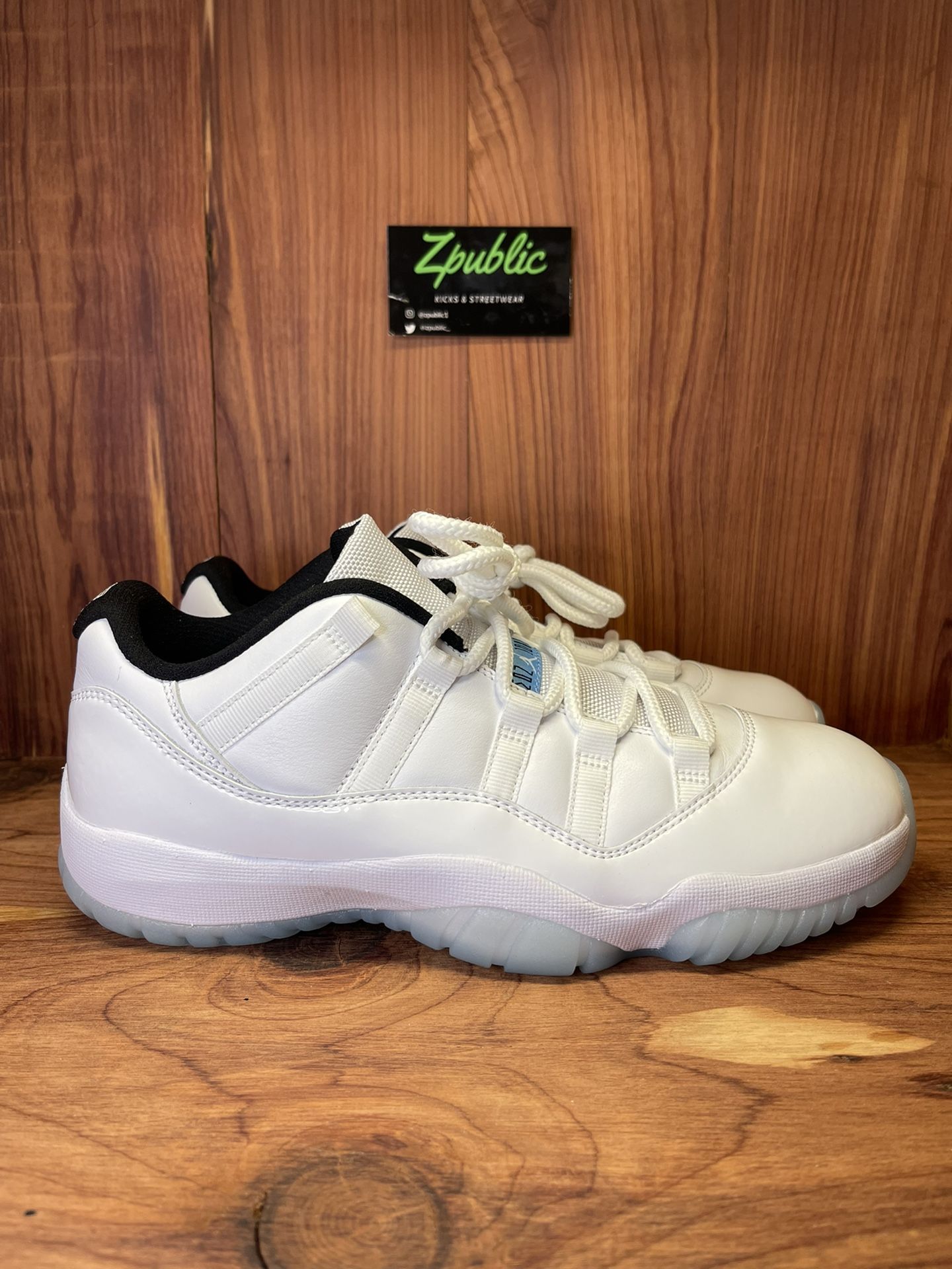 Jordan 11 Legend Blue Low