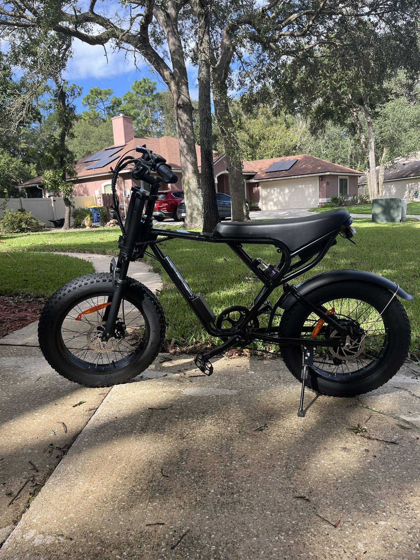 Electric Bike - Ridstar Q20