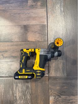 Dewalt 20v rotary hammer