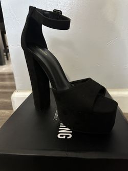 Heels Pump Black Velvet