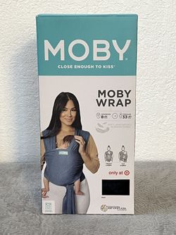 Moby Wrap Baby Carrier