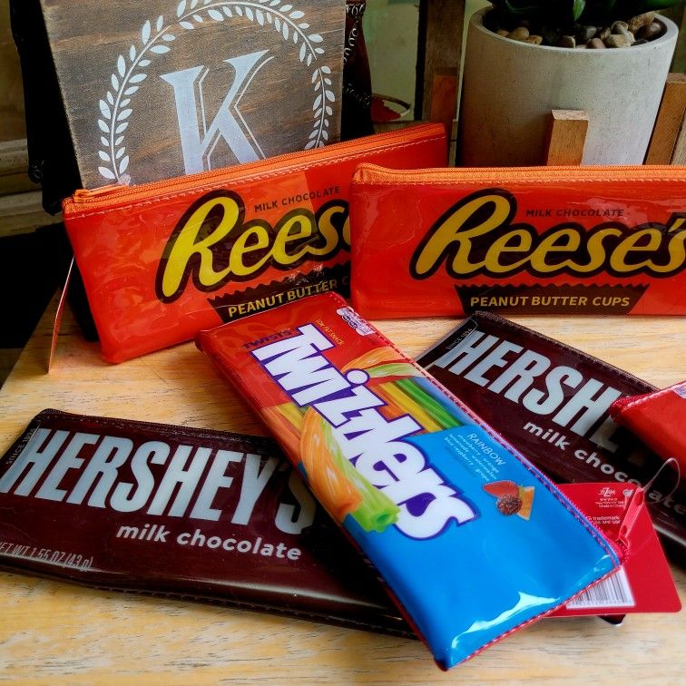 Candy Zipper Pouch Bundle