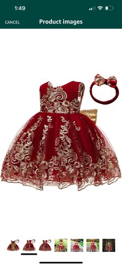 Baby Girl Dress 