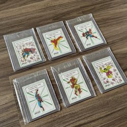 Rare Vintage 1970’s Marvel Stick-Ons Sticker 