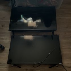 Roku Tv And Polaroid Tv