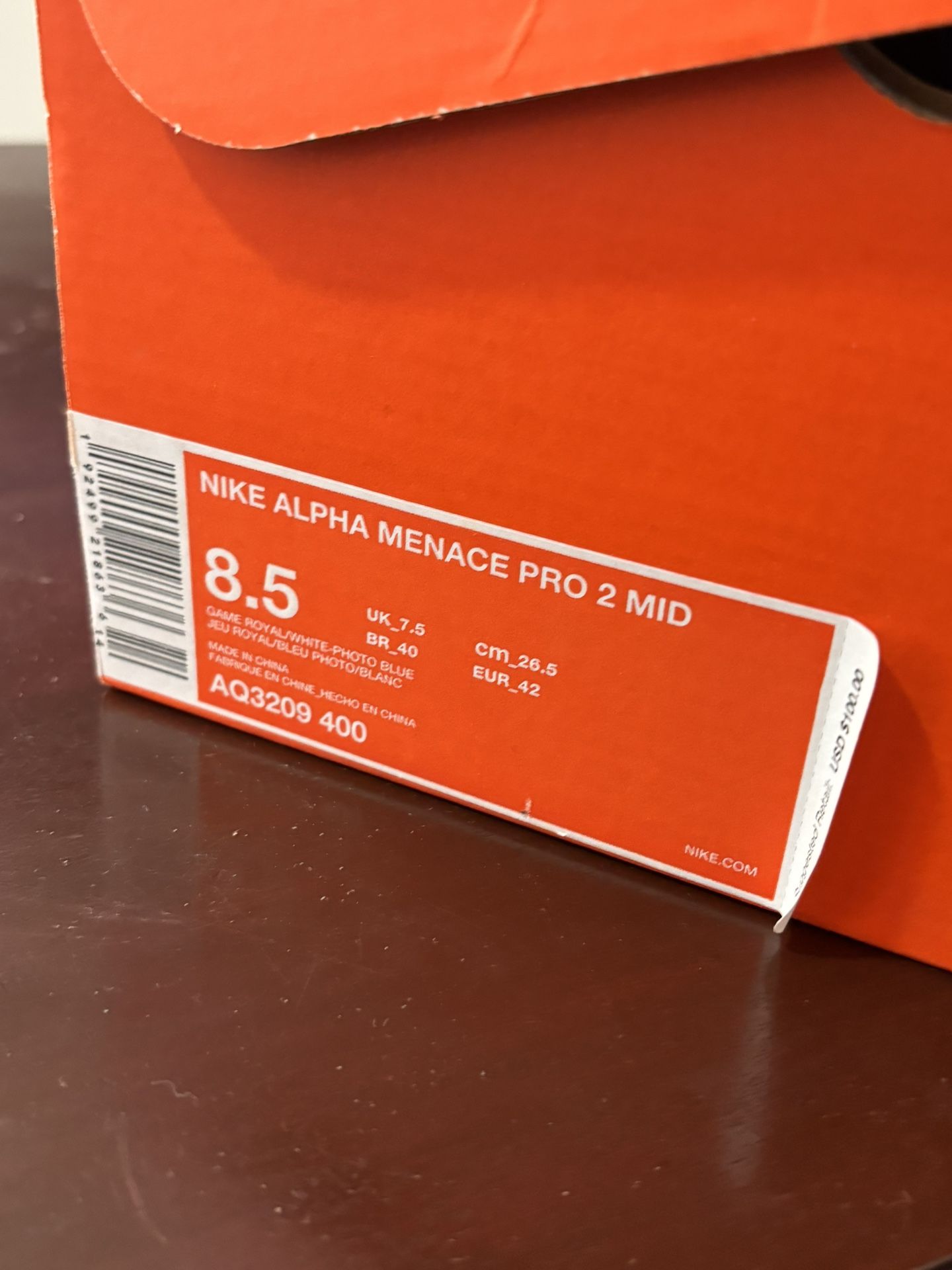 Nike Alpha Menaco Pro 2 Mid
