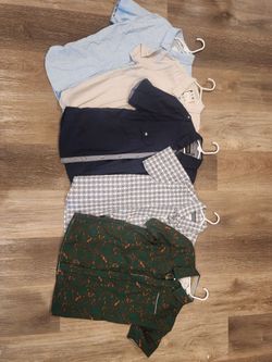 Boys button down shirts size 8