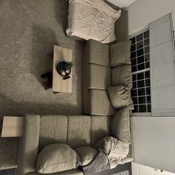 Grey Couch 