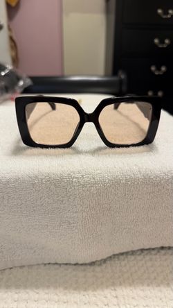 Oversized Square Frame Sunglasses