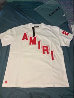 Amiri Red and White
