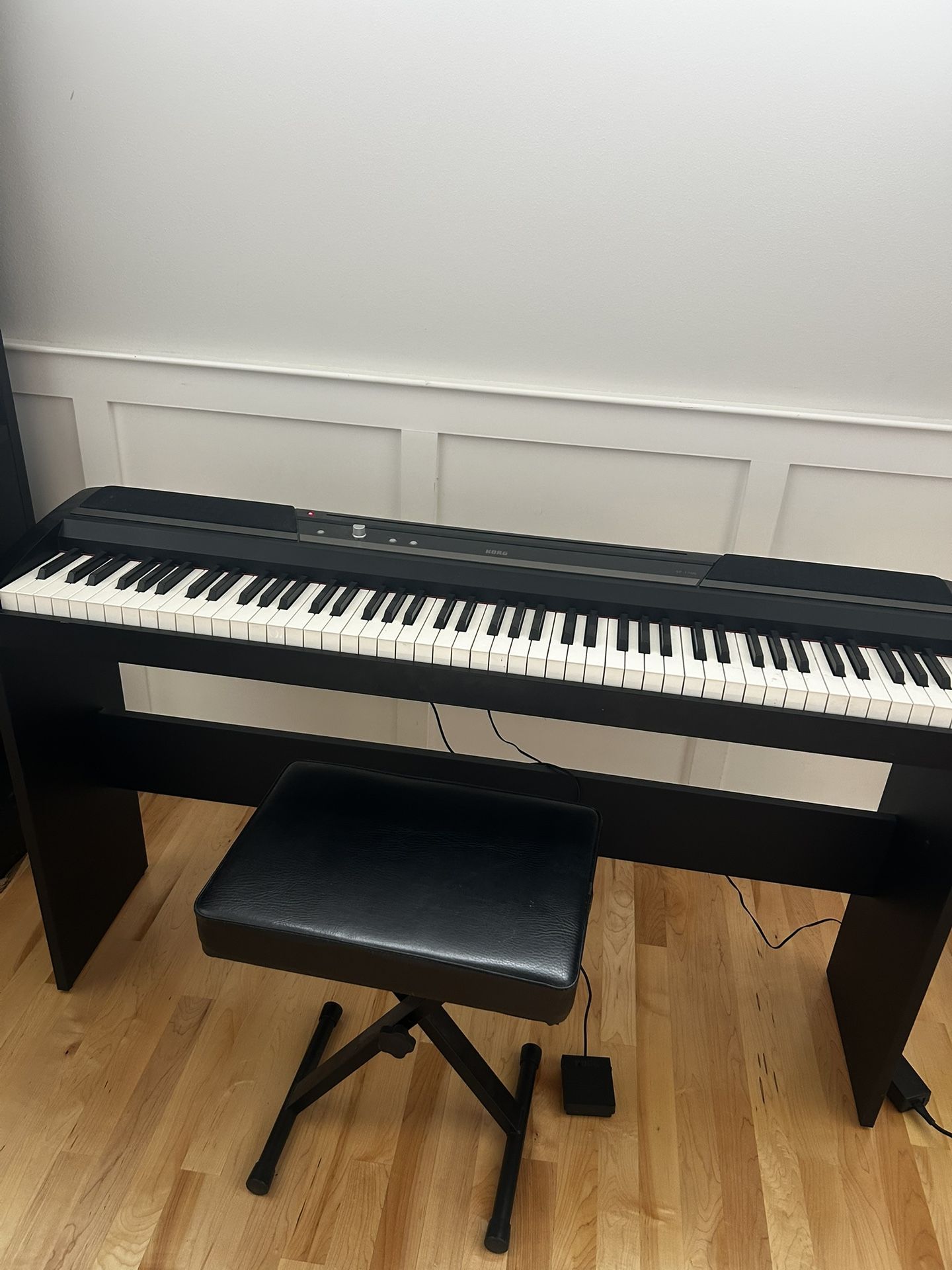 Pre-owned KORG SP-170S 88 Key Digital Piano