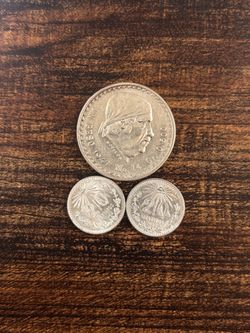 Mexican Silver Coins