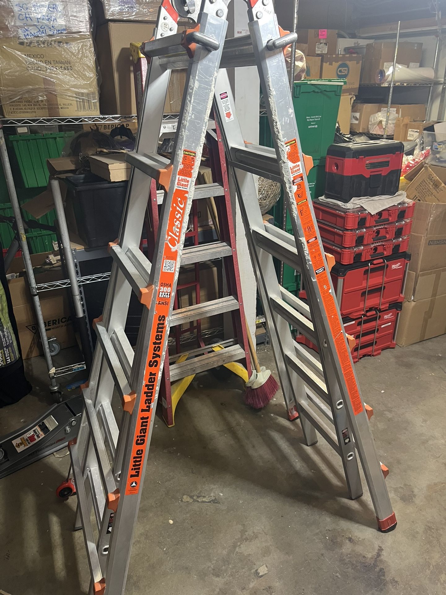 Little Giant Ladder Model 26