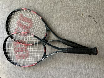 Wilson Tennis Rackets 