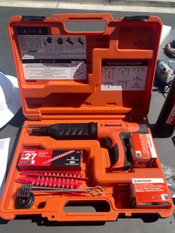 Ramset Cobra Plus 22 caliber nail gun new