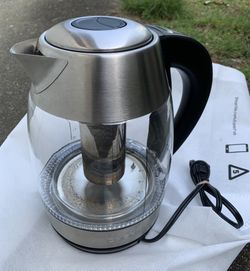 Chefman Digital Electric Kettle with Tea Infuser