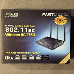 ASUS - WiFi Router 