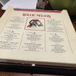 Willie Nelson Music 5 albums