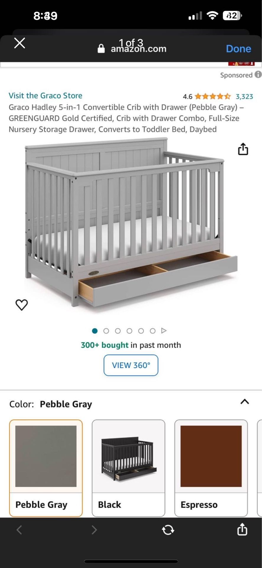 Baby crib 