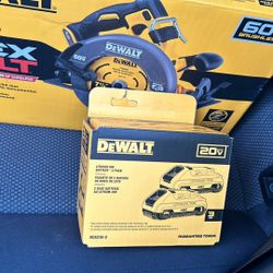 Dewalt Skill Saw Cordless 
