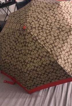 Coach Umbrella