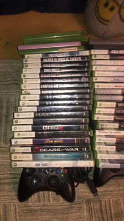 36 Xbox 360 games