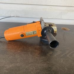 Chicago Angle Grinder Electric 4 1/2 Inch