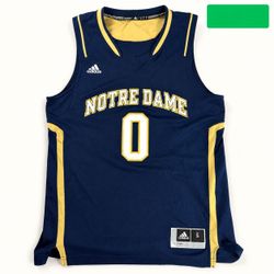 Adidas Notre Dame Basketball Jersey S