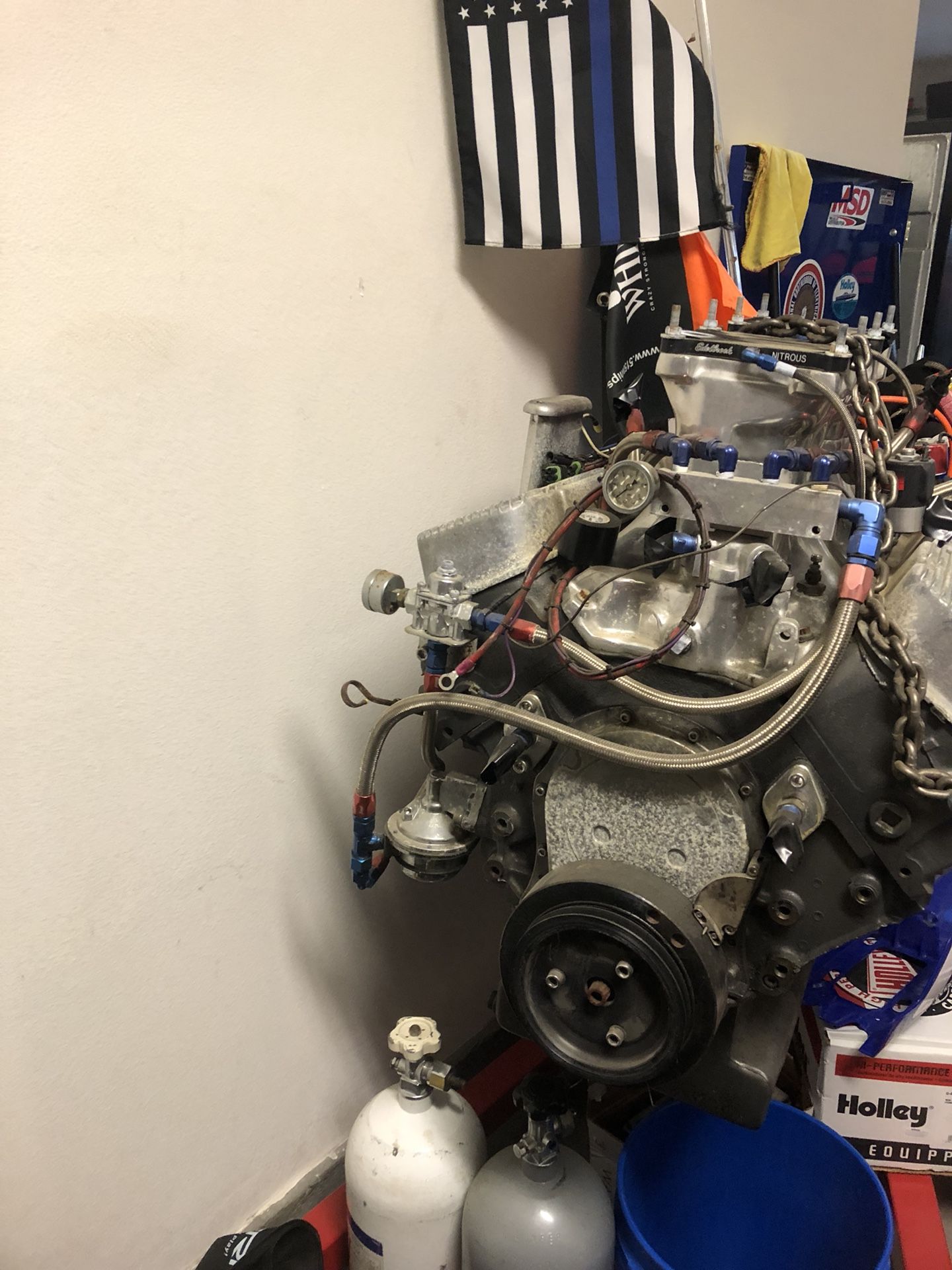 468 BBC by Bostick Racing Engines