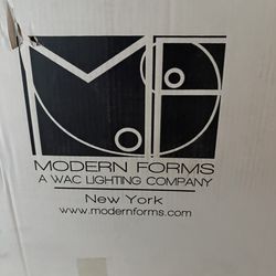 MODER FORMS NEW YORK!!! Chaos LED Chandelier, Aged Brass