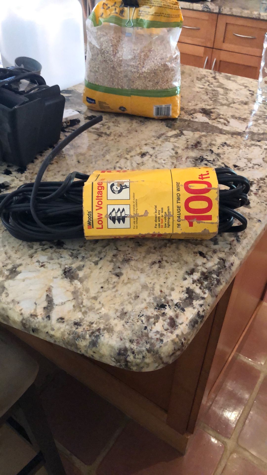 100 Ft Low Voltage Cable