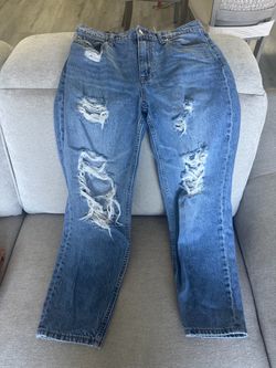 Aéropostale Size 8 Mom Jeans | Distressed | Excellent Condition | $30