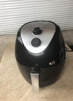 (NEW) Air Fryer KUPPET 5.8Qt Multi Function Electric Hot Air Fryer with 6 Cooking Presets, Automatic Switch-Off Oven Oilless Cooker Extra Large Capa