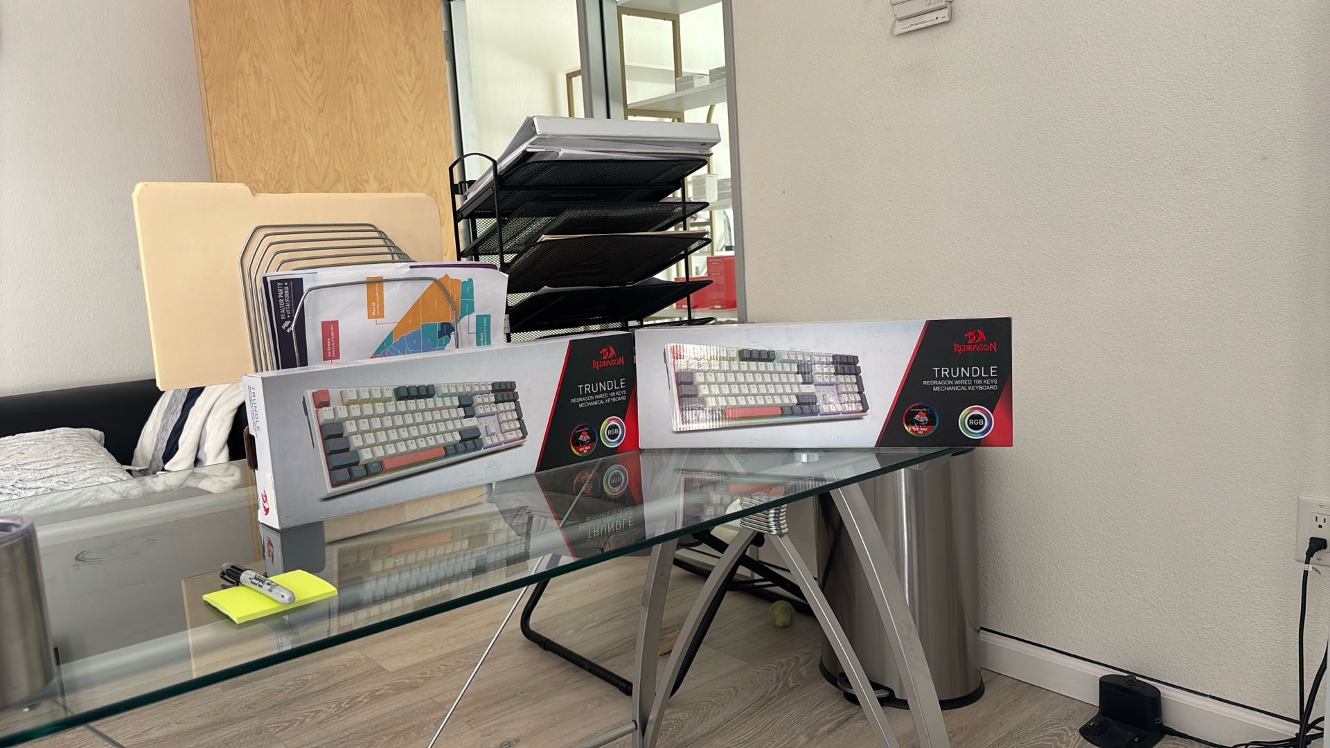 Redragon Trundle RGB Mechanical Keyboard – Brand New