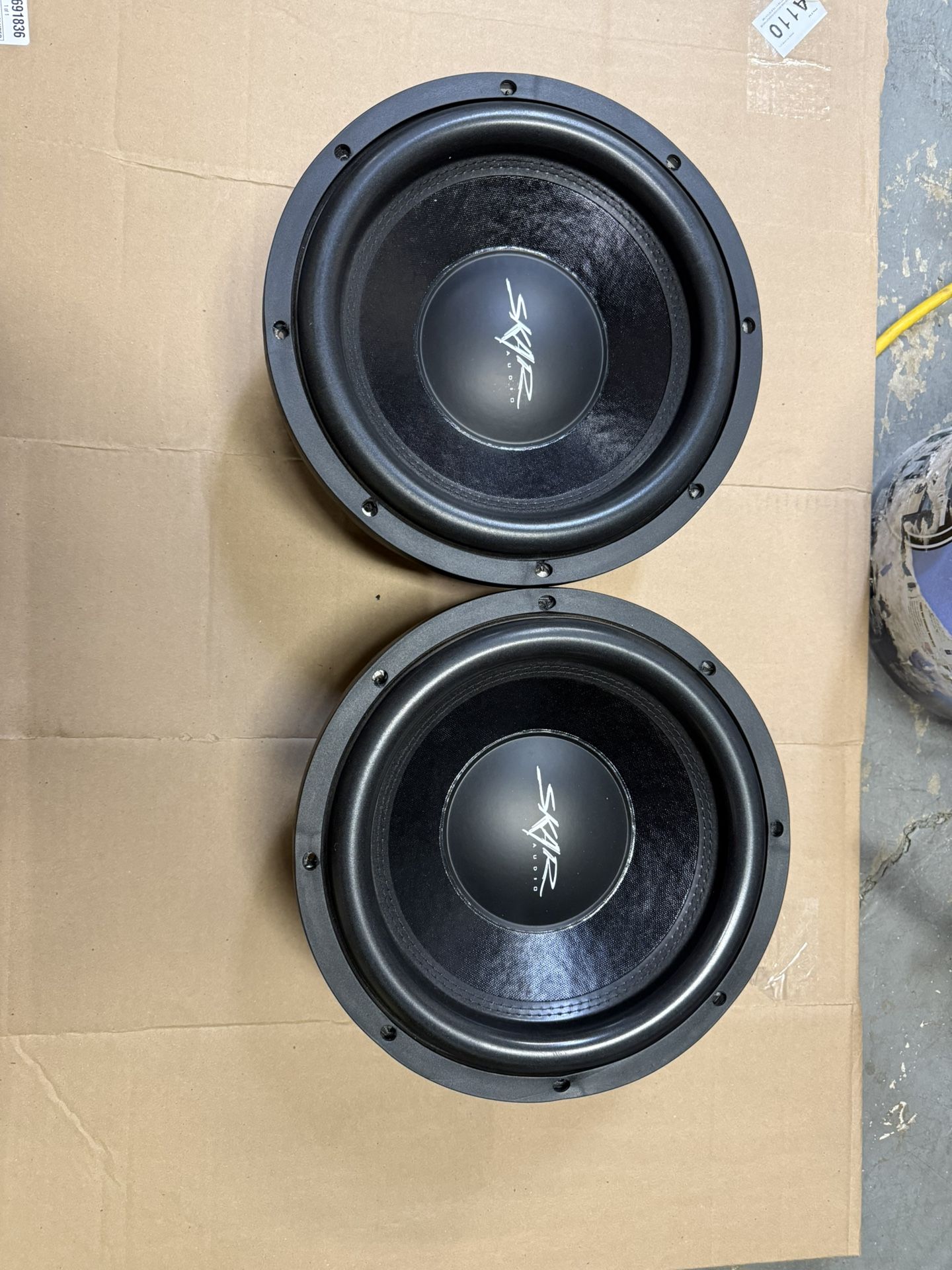 2 - 12” SKAR Shallow Subwoofer