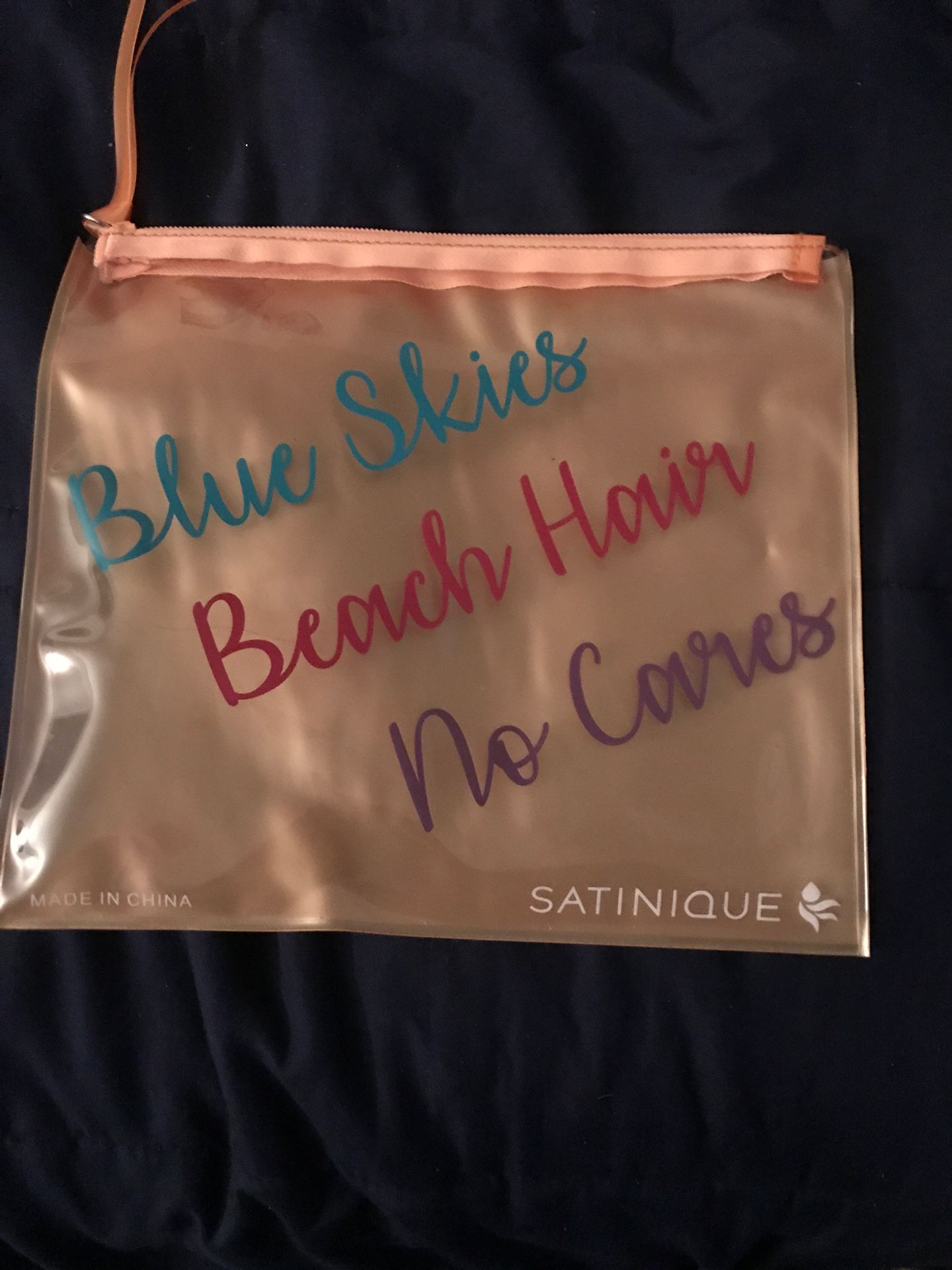 Beach tiny bag for accessories
