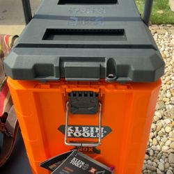 Klein Tools tool box