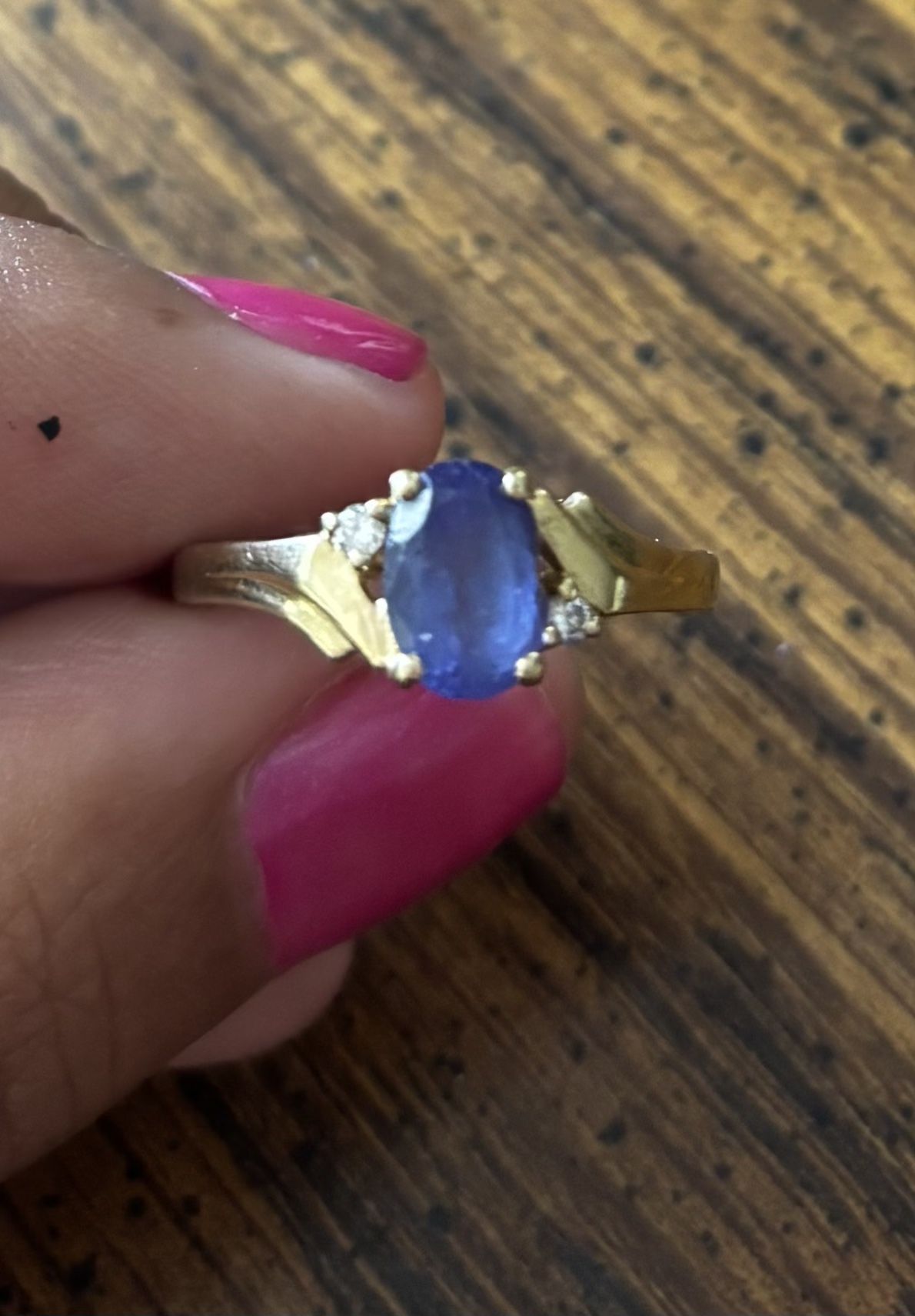 14k Gold- Tanzanite Ring