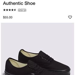 Vans Women’s Authentic Shoes