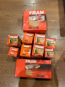 Fram Oil Filters and Air Filters