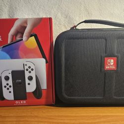 Nintendo Switch OLED CIB With Extras!