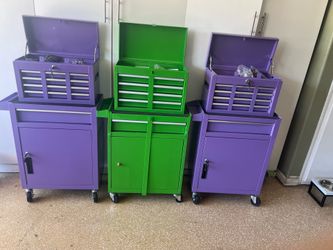 Tool boxes 43x22$130