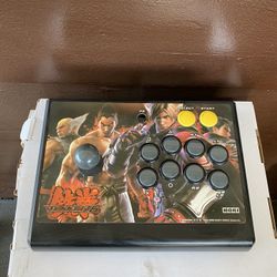 playstation tekken joy stick control