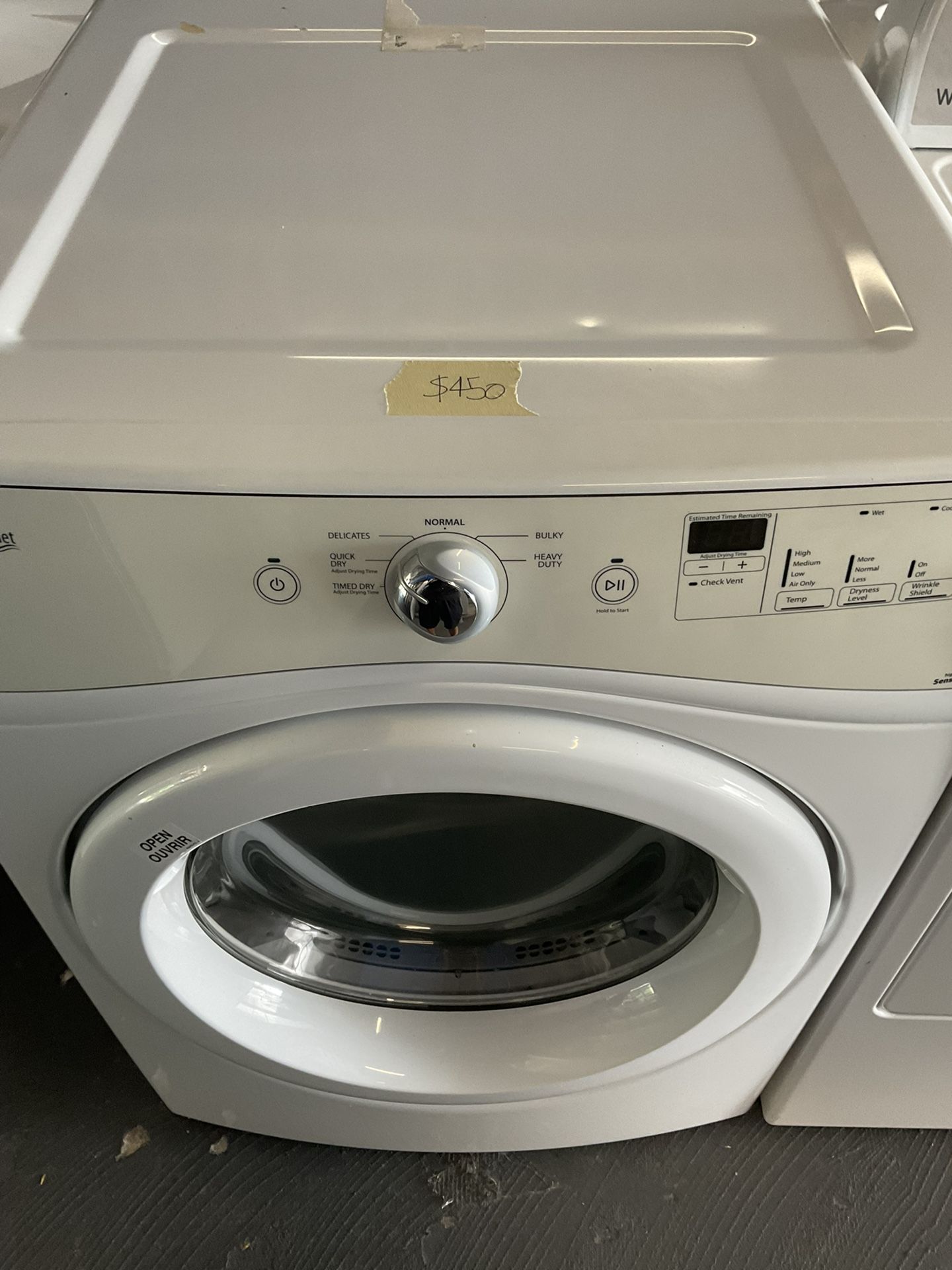 Whirlpool Dryer