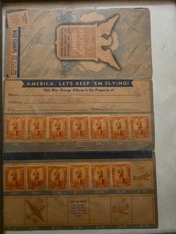 Stamp collection